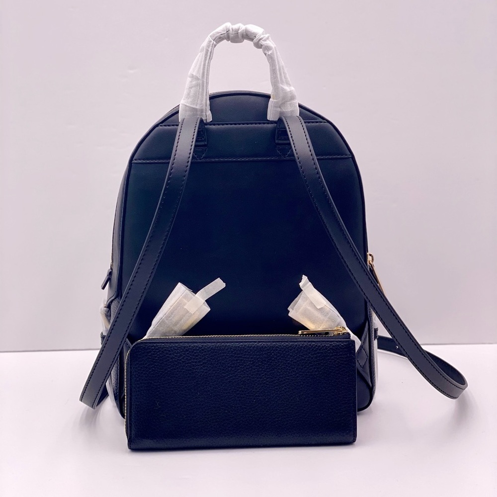 Michael Kors Jaycee Medium Backpack And Wallet Set - Picture 6 of 15